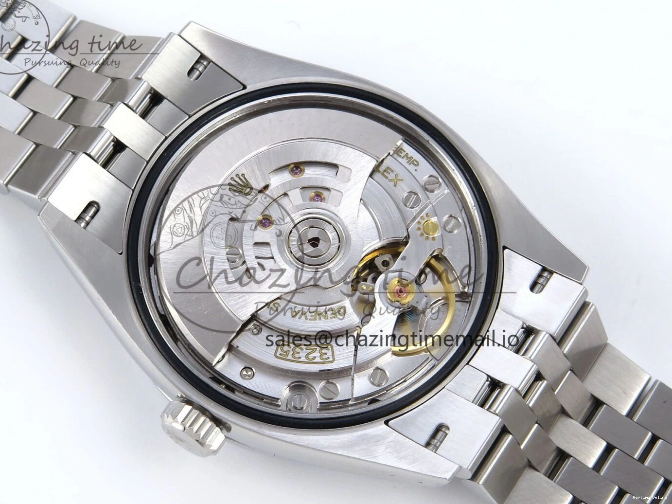 0503 DateJust 36 126234 QF+ 1:1 Best Edition 904L Steel Green Stick Dial on SS Jubilee Bracelet VR Soft 925
